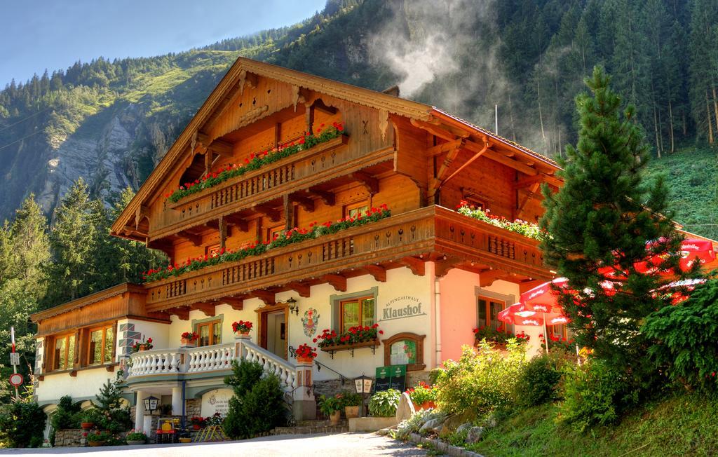 Der Klaushof Lägenhet Mayrhofen Exteriör bild